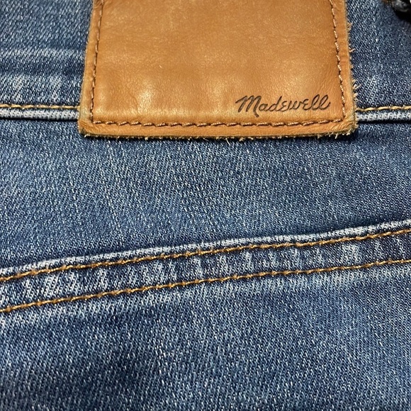 Madewell 10" High Rise Skinny Crop Jeans - Picture 8 of 8